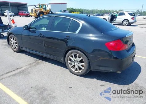 2012 Infiniti G37 Journey из США, поврежденный, VIN JN1CV6AP2CM620782